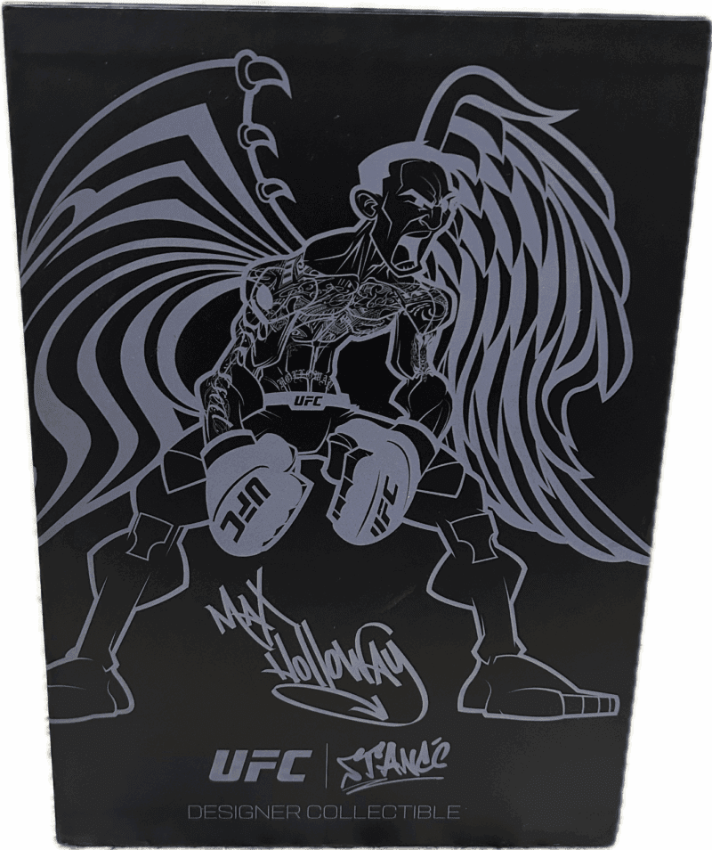 Max "Blessed" Holloway by Tracy Tubera UFC Stance Figure 65/300 - Image 10