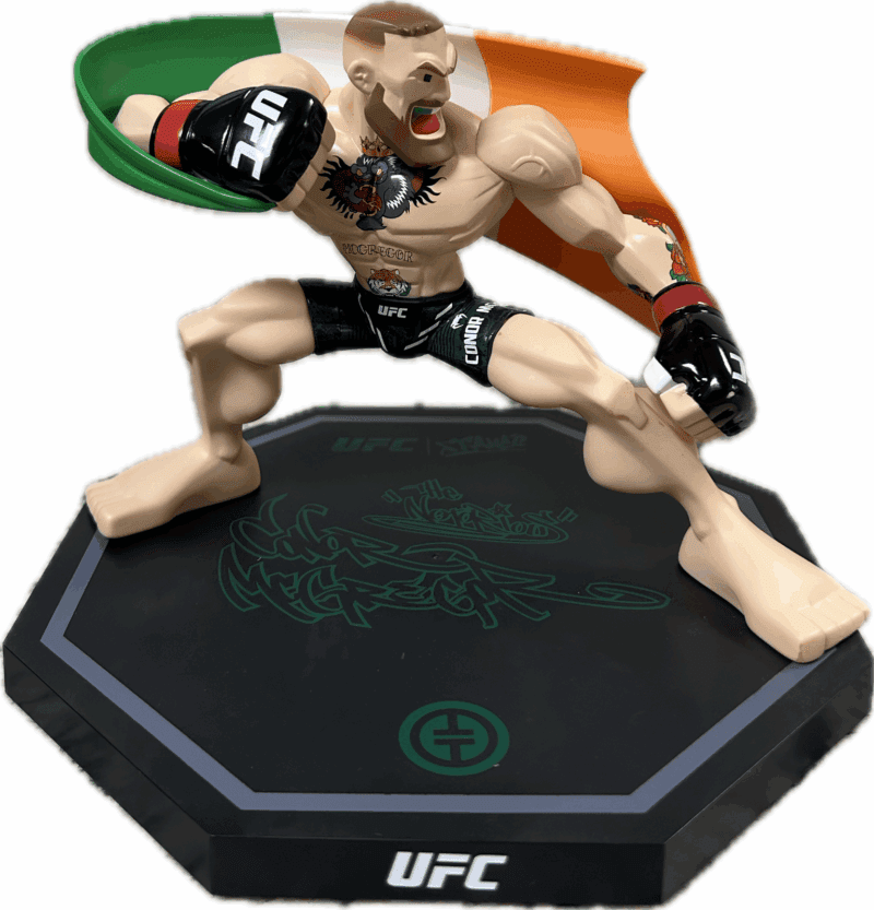 Conor McGregor 7" x 9" – with Victory Flag by Tracy Tubera 279/300