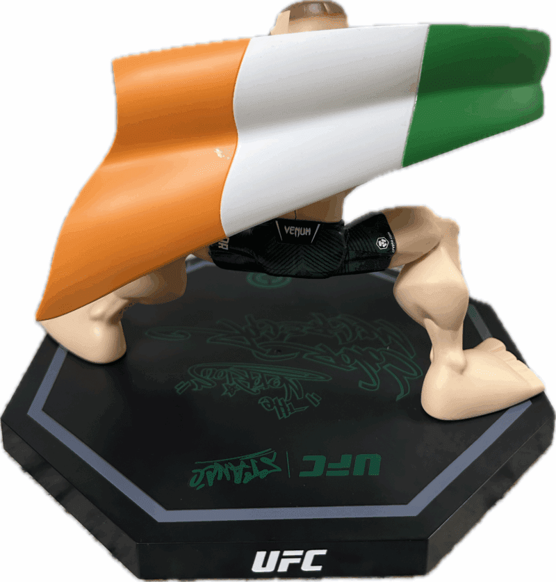 Conor McGregor 7" x 9" – with Victory Flag by Tracy Tubera 279/300 - Image 3
