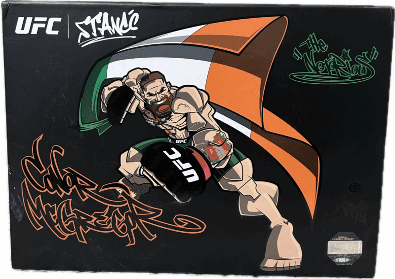Conor McGregor 7" x 9" – with Victory Flag by Tracy Tubera 279/300 - Image 7
