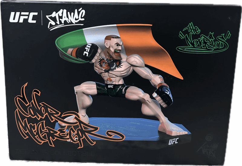 Conor McGregor 7" x 9" – with Victory Flag by Tracy Tubera 279/300 - Image 9