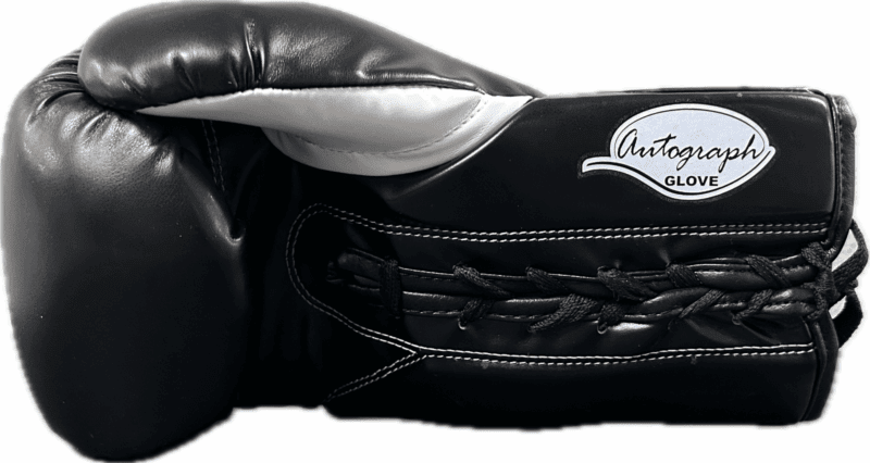 Iron Mike Tyson Signed Right Black Cleto Reyes Glove JSA & Mike Tyson Hologram - Image 2