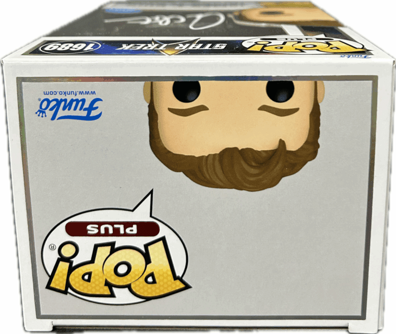 William Shatner Signed Funko POP 1689 JSA James T. Kirk Star Trek WB971085 - Image 6