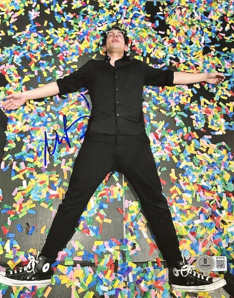 Matt Bennett Signed Autograph 8x10 Beckett Victorious Actor DJ 2
