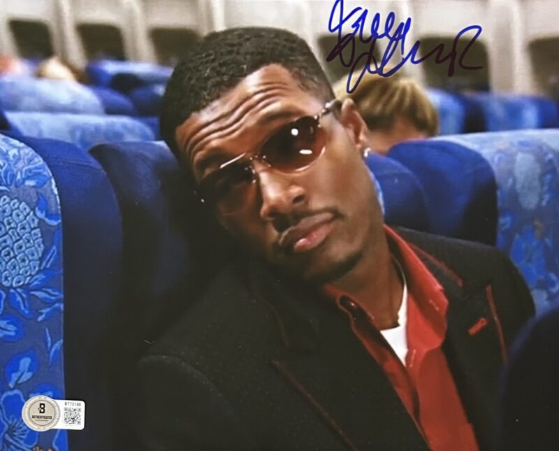 Flex Alexander Signed Autograph 8x10 Beckett Actor 2
