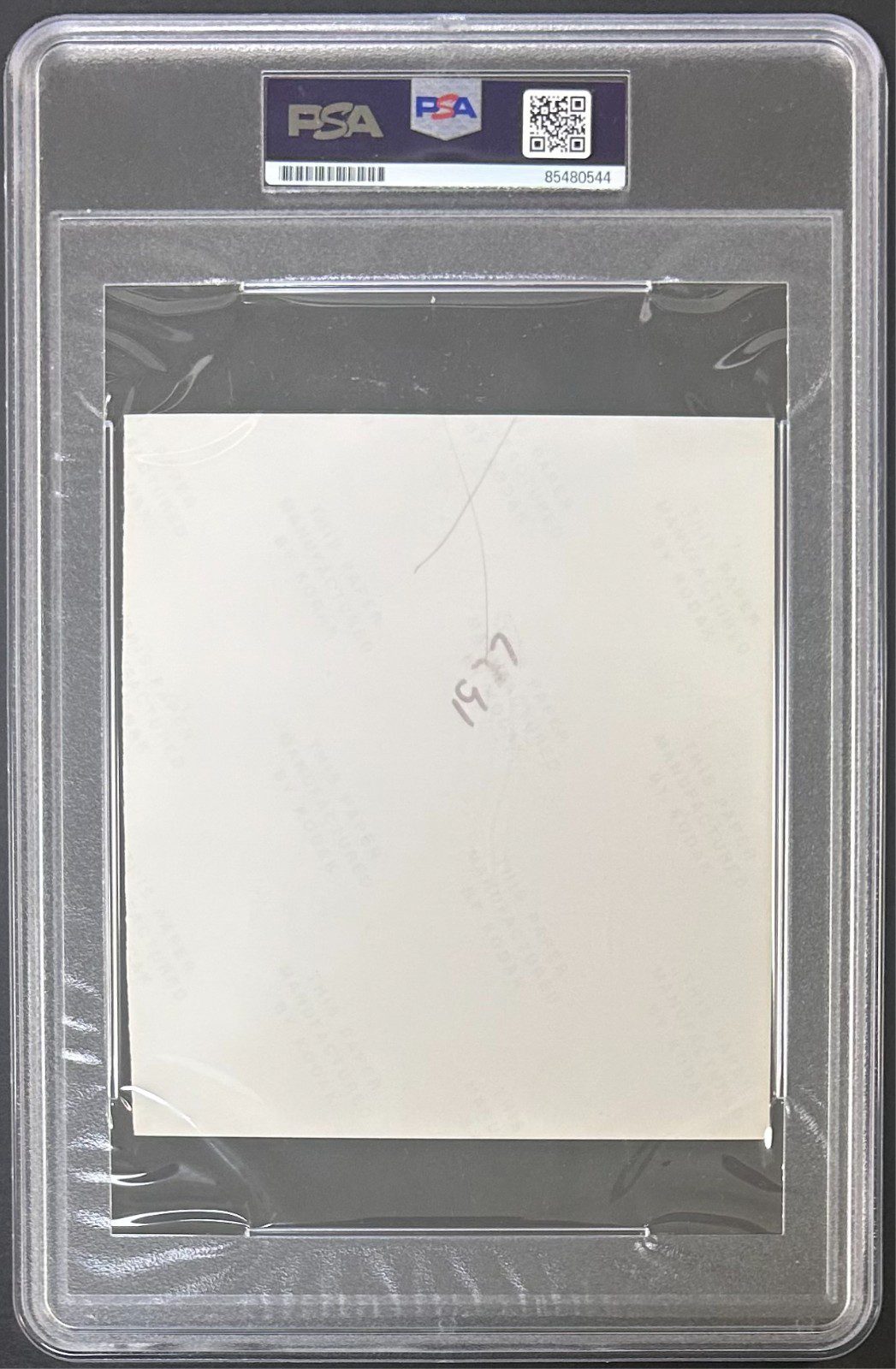 PETE ROSE AUTOGRAPHED ORIGINAL 1977 TYPE 1 PHOTOGRAPH PSA/DNA (WILLIE McCOVEY) - Image 3