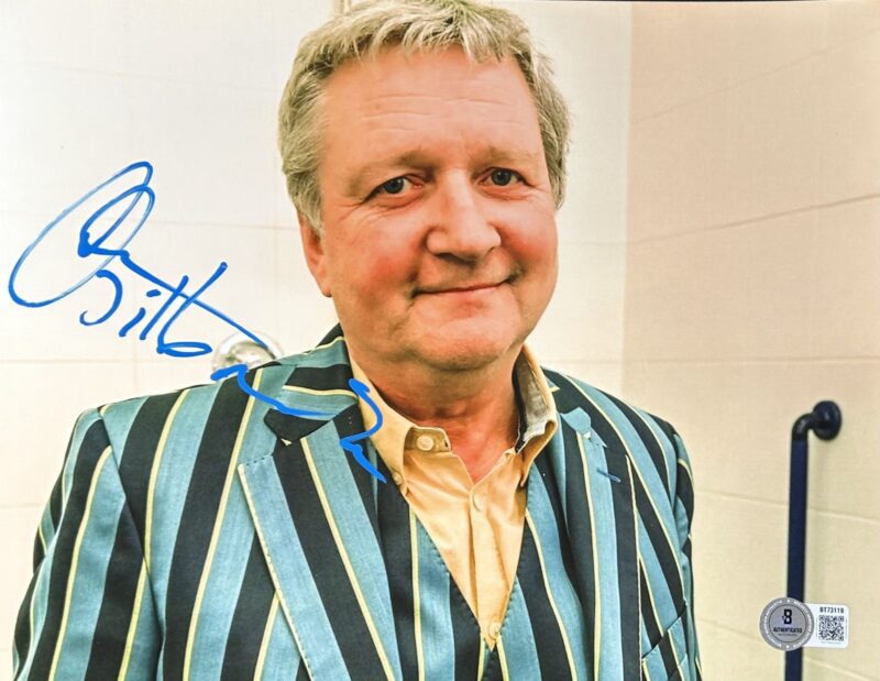 Glenn Tilbrook Signed Autograph 8x10 Beckett Squeeze Singer-Songwriter #4