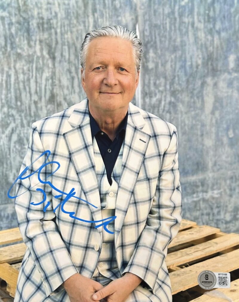 Glenn Tilbrook Signed Autograph 8x10 Beckett Squeeze Singer-Songwriter #5