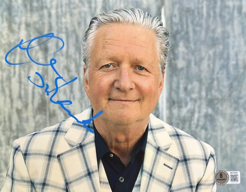 Glenn Tilbrook Signed Autograph 8x10 Beckett Squeeze Singer-Songwriter #6