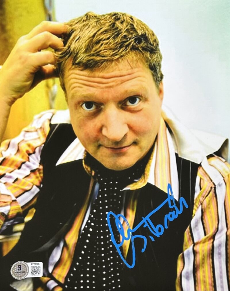 Glenn Tilbrook Signed Autograph 8x10 Beckett Squeeze Singer-Songwriter #7