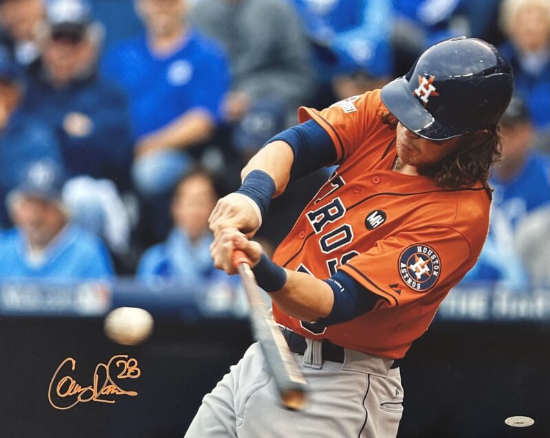 Colby Rasmus Signed Autographed 16x20 Photo TriStar Houston Astros