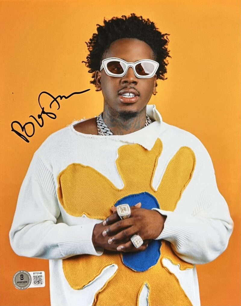 Real Boston Richey Signed Autograph 8x10 Beckett Rapper 1