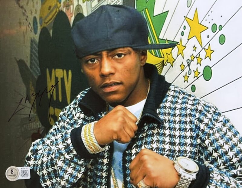 Cassidy Signed Autograph 8x10 Beckett Rapper