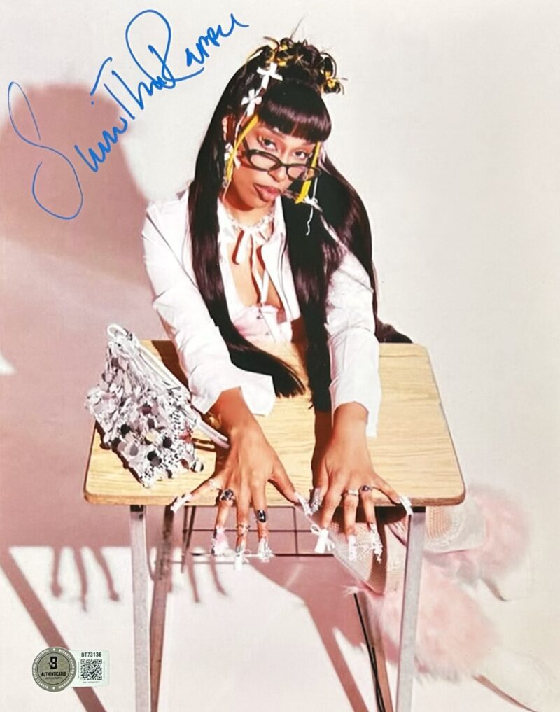 SunniThaRapper Signed Autograph 8x10 Beckett Rapper 2