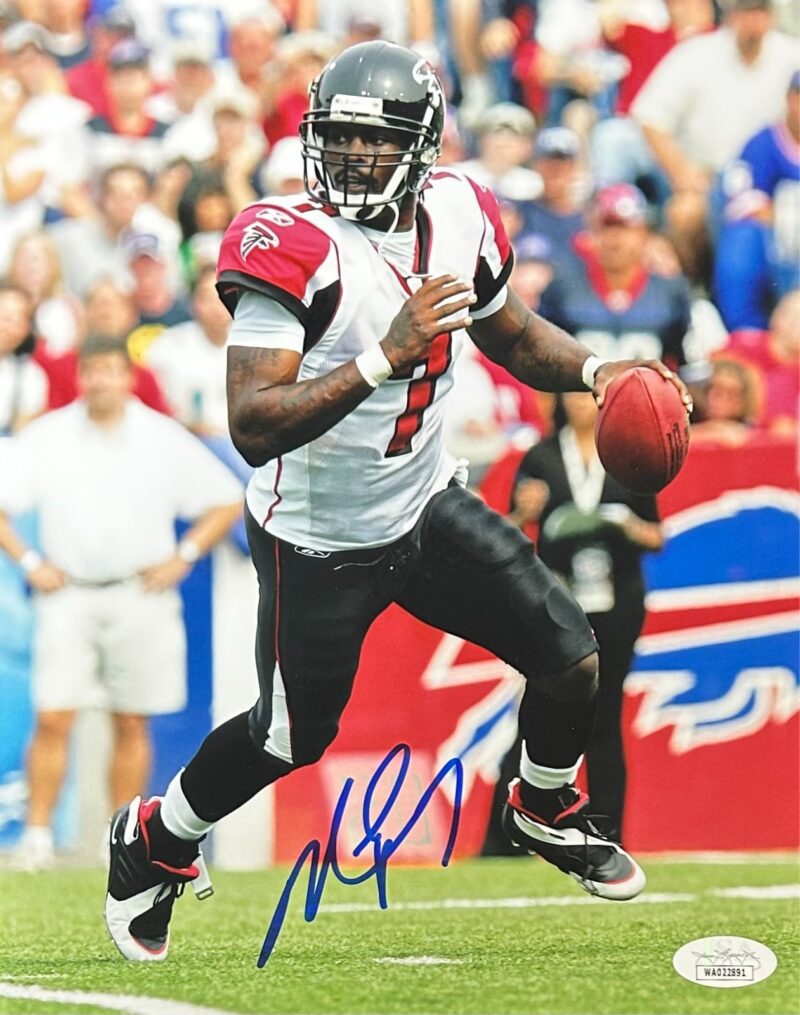 Michael Mike Vick Signed Autographed 8x10 Photo JSA Auth Atlanta Falcons #2