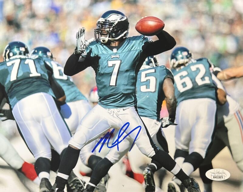 Michael Mike Vick Signed Autographed 8x10 Photo JSA Auth Philadelphia Eagles #3