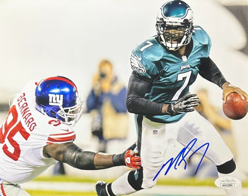 Michael Mike Vick Signed Autographed 8x10 Photo JSA Auth Philadelphia Eagles #2