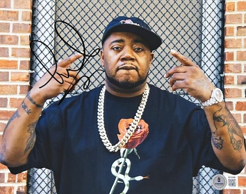Twista Signed Autograph 8x10 Beckett Rapper #3