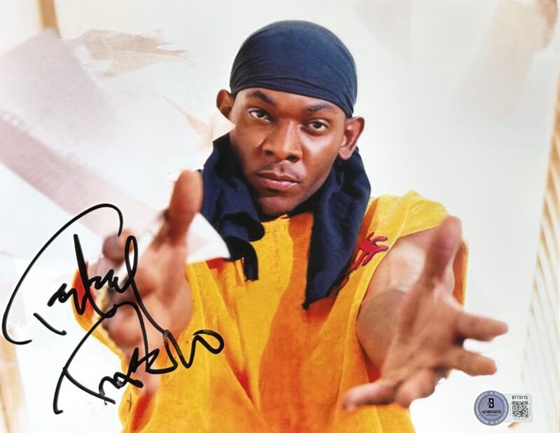 Petey Pablo Signed Autograph 8x10 Beckett Rapper #1