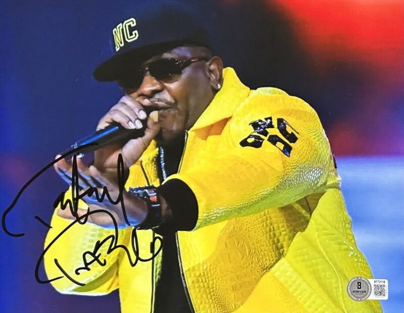 Petey Pablo Signed Autograph 8x10 Beckett Rapper #2