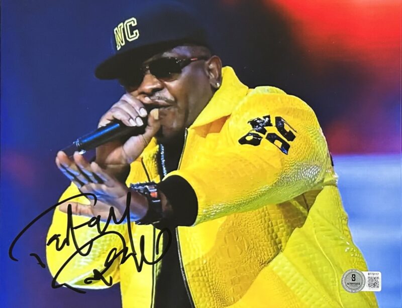 Petey Pablo Signed Autograph 8x10 Beckett Rapper #3