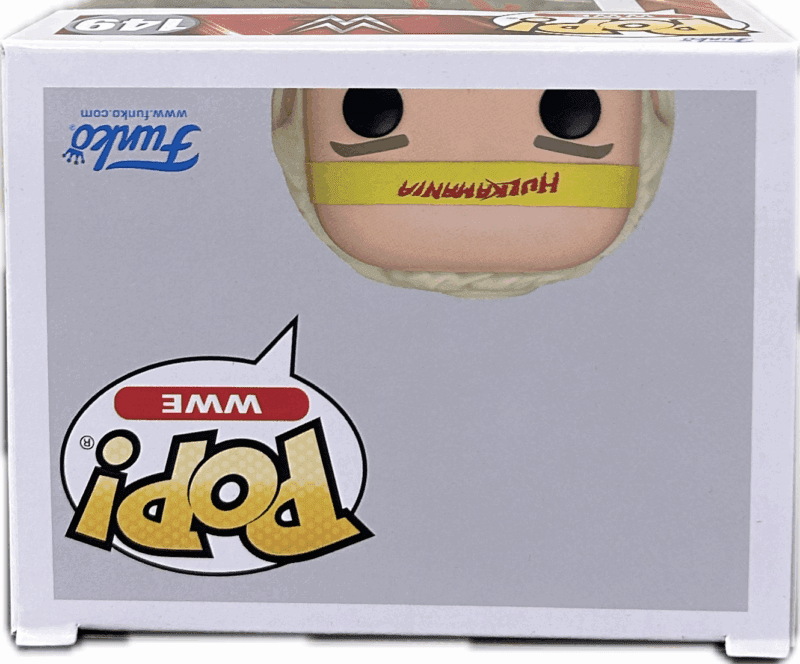 Hulk Hogan "HULKSTER" Signed Autographed Funko POP 149 JSA Authenticated Yellow - Image 5