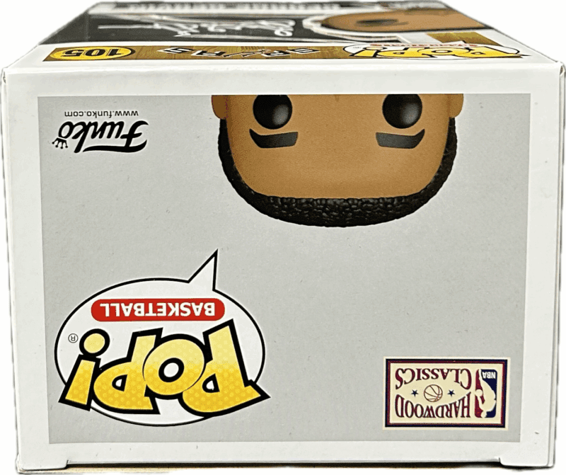 George Gervin Signed Autographed Funko POP 105 JSA Authentic San Antonio Spurs - Image 6