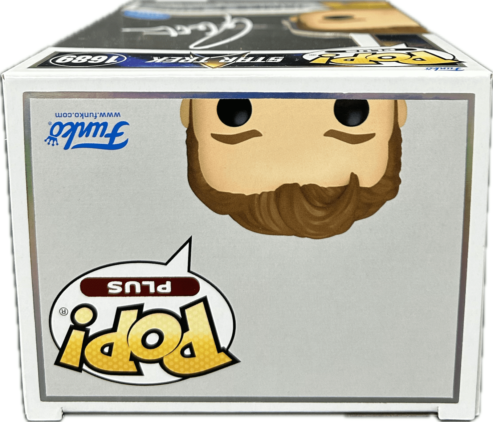 William Shatner Signed Funko POP 1689 JSA James T. Kirk Star Trek WB971087 - Image 6