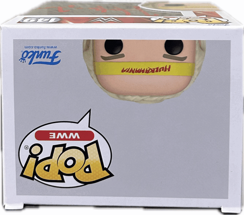 Hulk Hogan "HULKSTER" Signed Autographed Funko POP 149 JSA Authenticated Red - Image 5