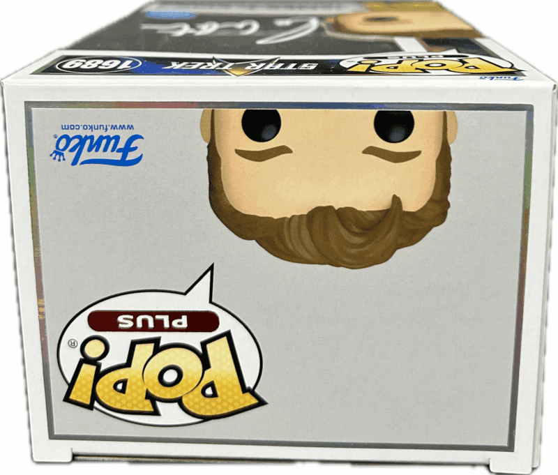 William Shatner Signed Funko POP 1689 JSA James T. Kirk Star Trek WB971086 - Image 6
