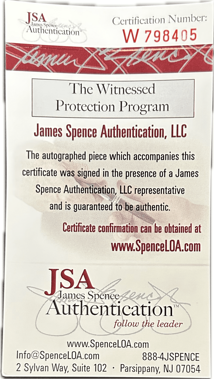 Mike Tyson Evander Holyfield & Don King Signed Red Boxing Glove Beckett Letter 2 - Image 8