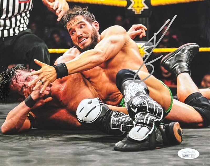 Johnny Gargano Signed Autographed 8x10 Photo JSA Authenticated #1
