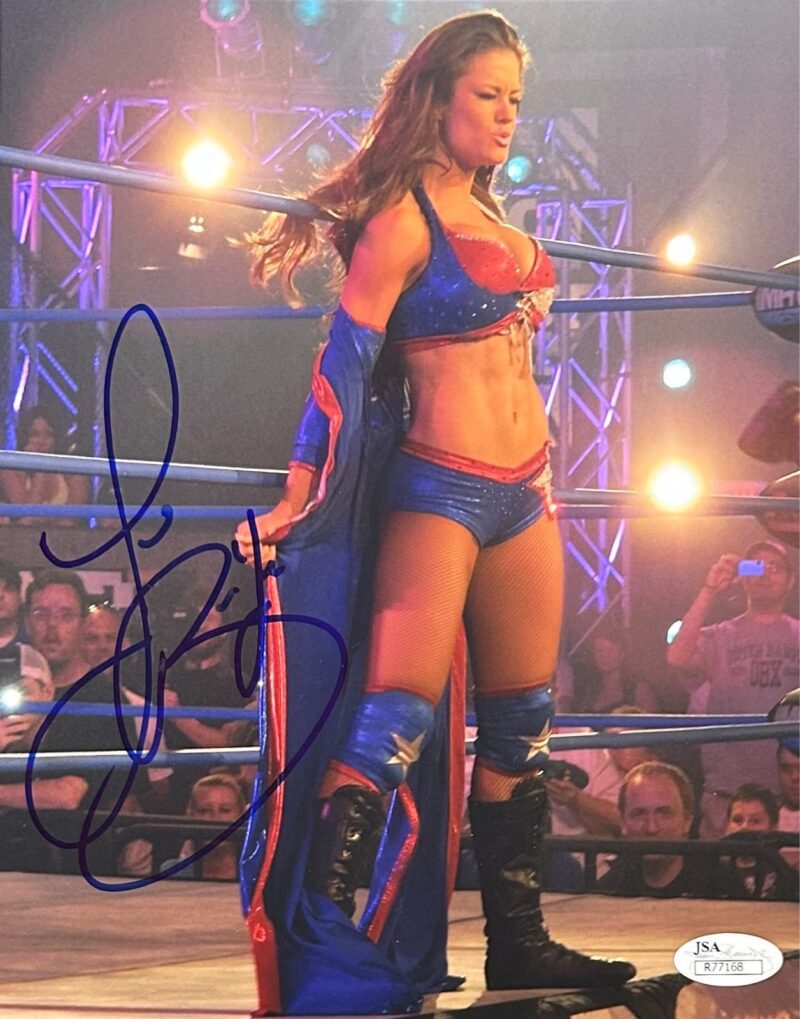 Brooke Tessmacher Signed Autographed 8x10 Photo JSA Authenticated #1