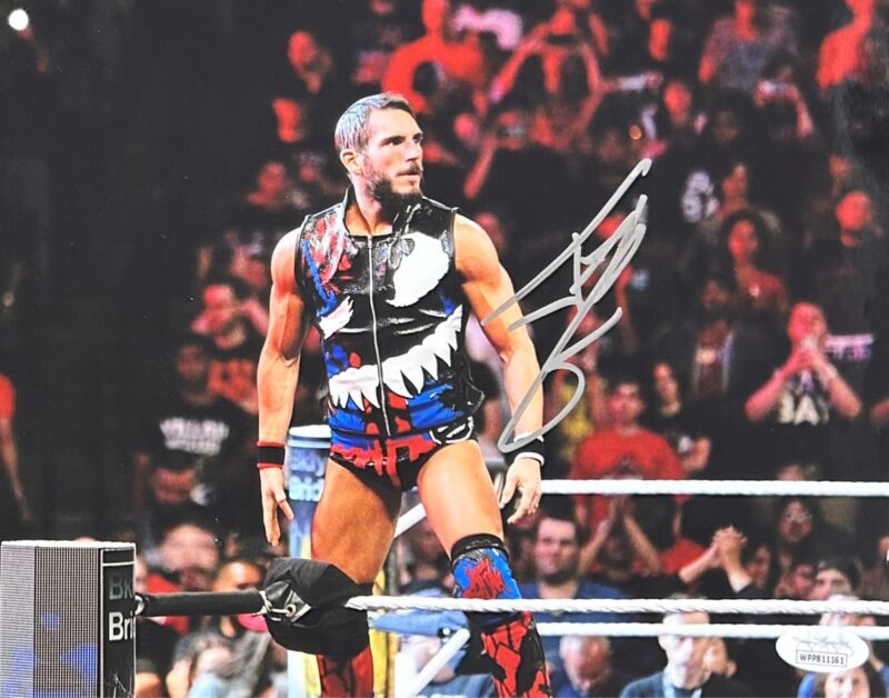 Johnny Gargano Signed Autographed 8x10 Photo JSA Authenticated #2