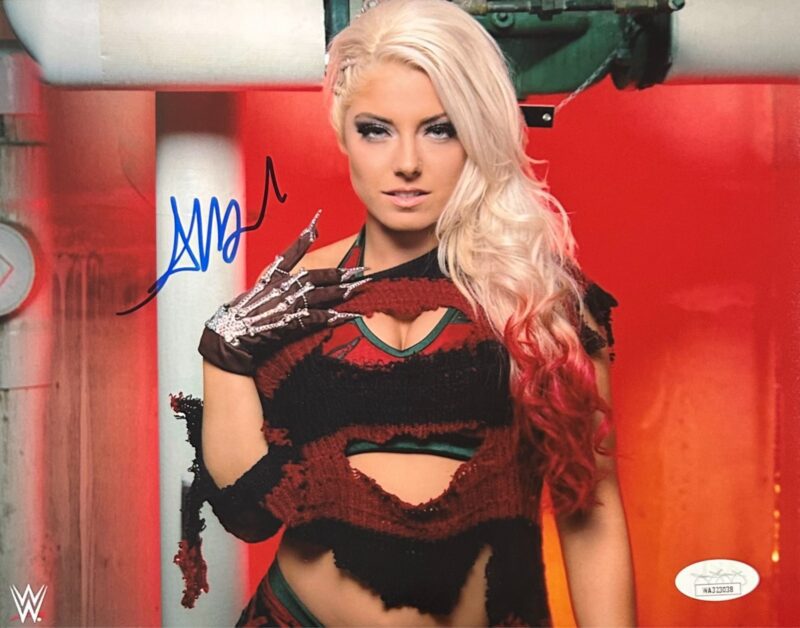 Alexa Bliss Signed Autographed 8x10 Photo JSA Authenticated #5