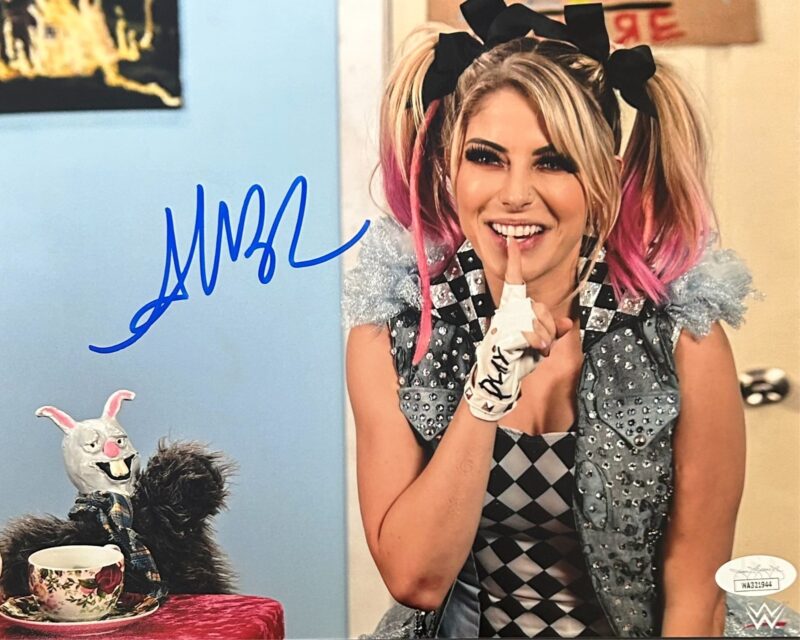 Alexa Bliss Signed Autographed 8x10 Photo JSA Authenticated #6