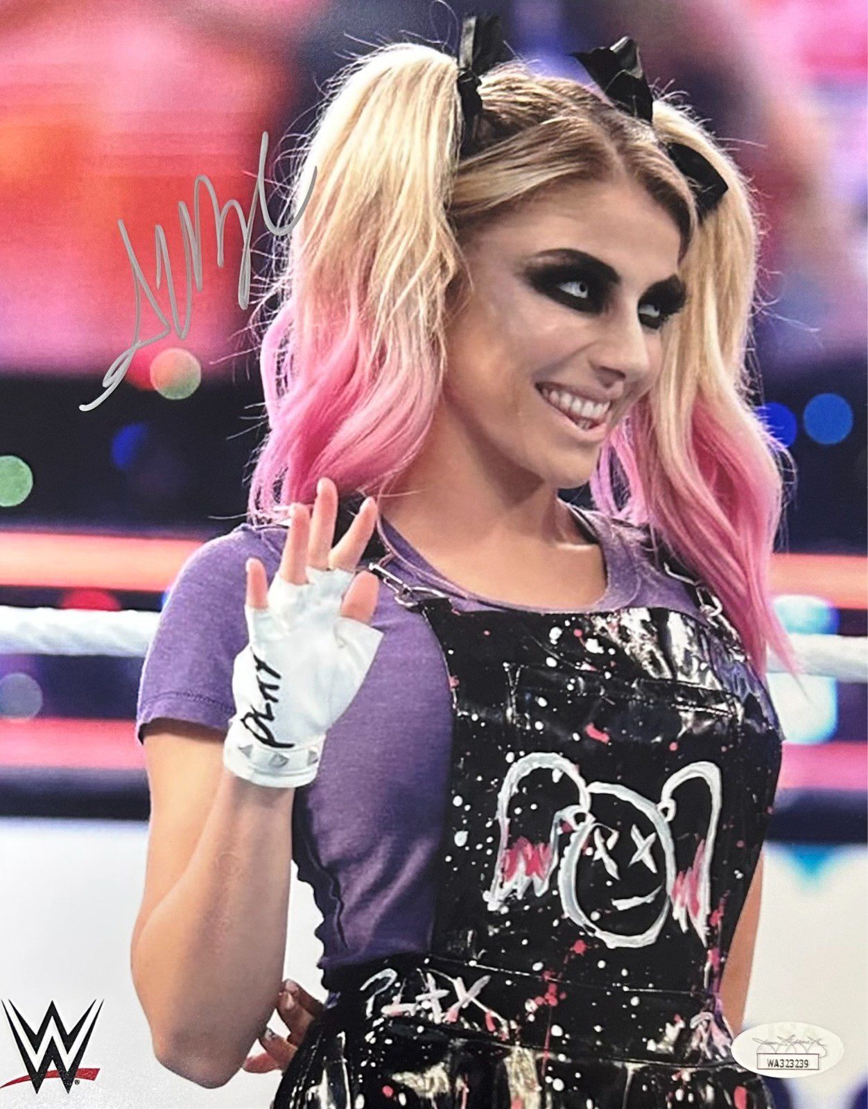 Alexa Bliss Signed Autographed 8x10 Photo JSA Authenticated #12
