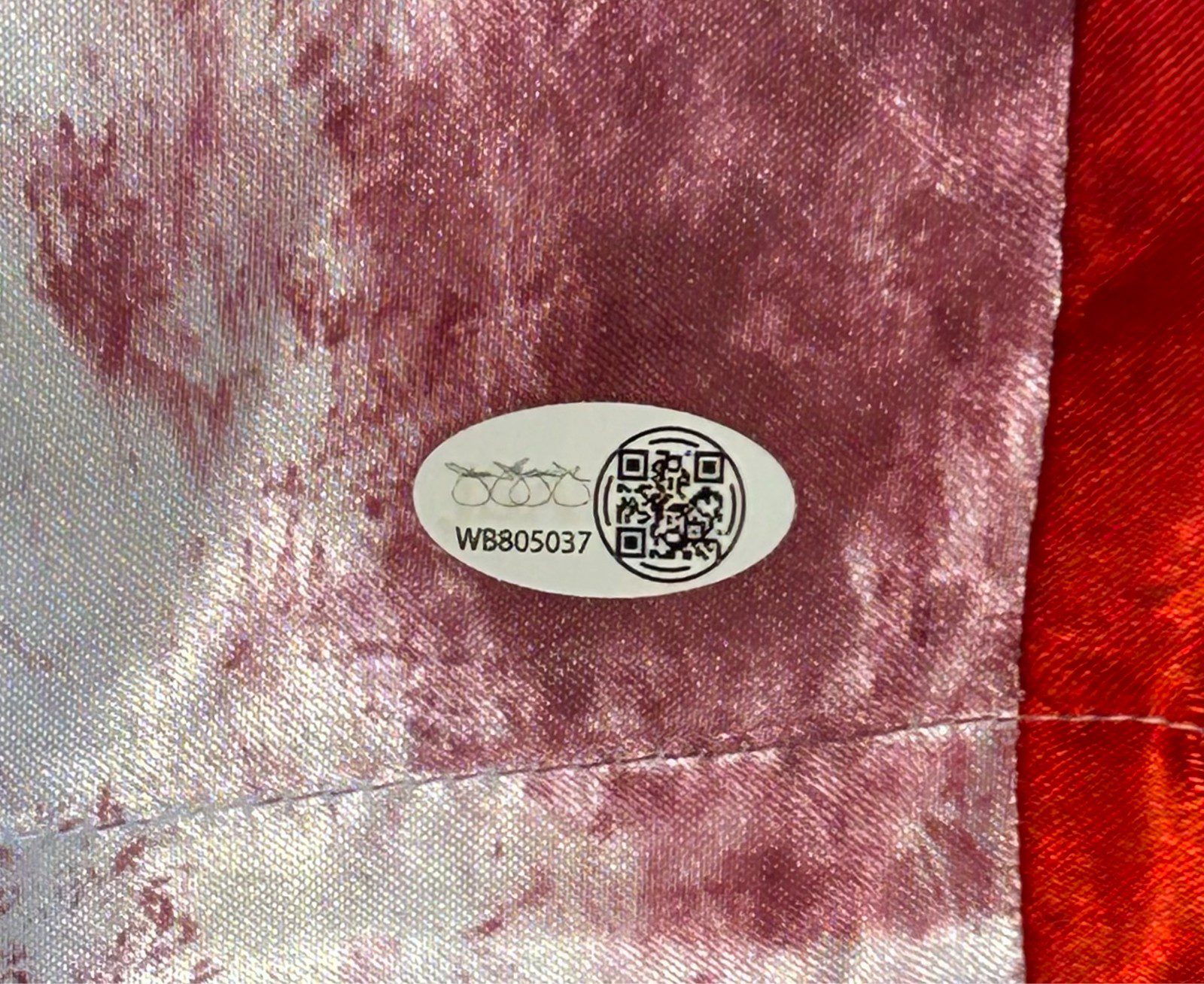 Sylvester Stallone Signed Rocky Bloody Trunks JSA Authenticated. - Image 4