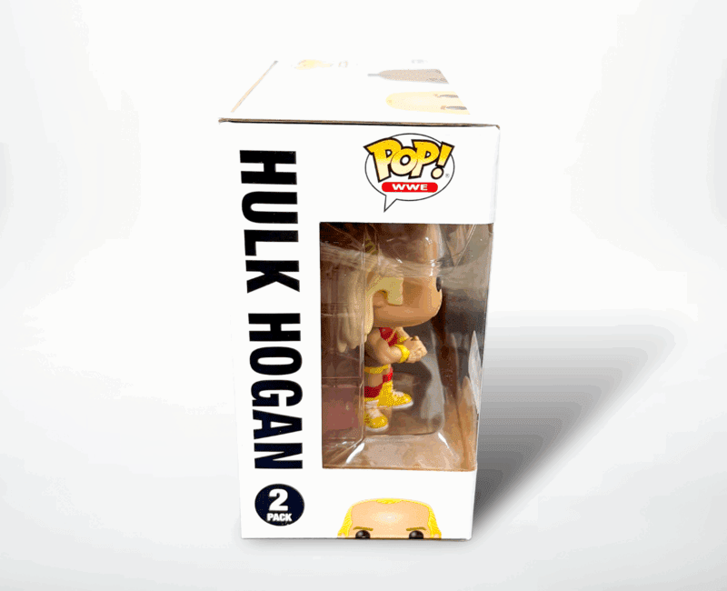Mr. T Signed Autographed WWE Funko Pop 2 JSA Authenticated Hulk Hogan - Image 3