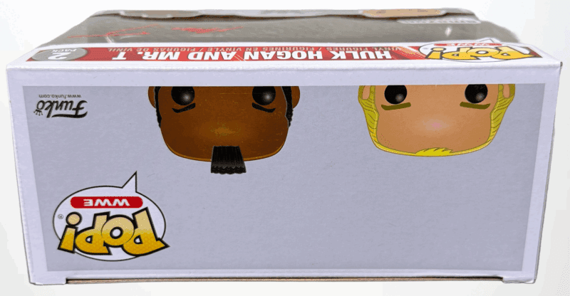 Mr. T Signed Autographed WWE Funko Pop 2 JSA Authenticated Hulk Hogan - Image 5