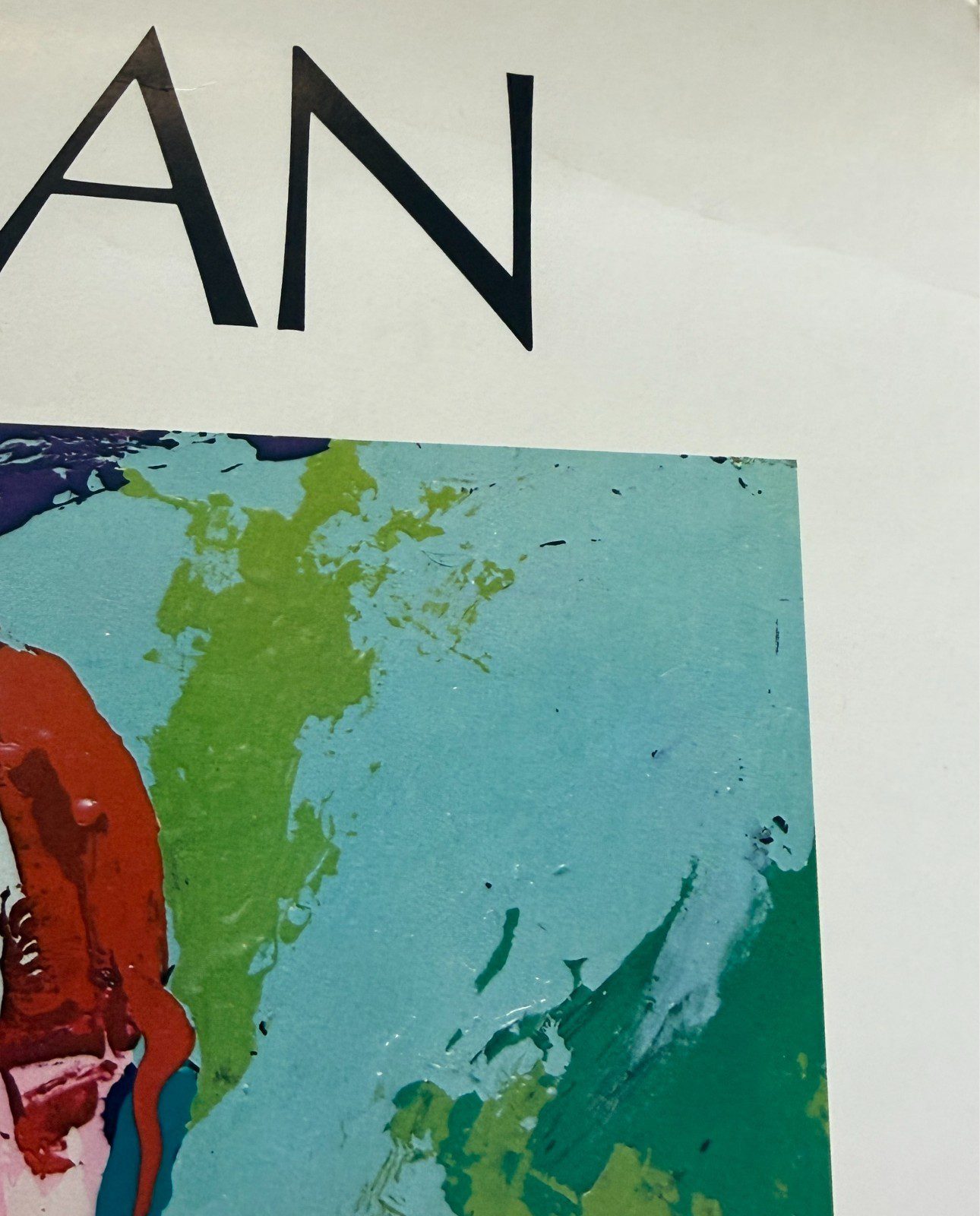 LeRoy Neiman Signed Paul "Bear" Bryant Poster 32x22 1/2 Beckett Authenticated - Image 6