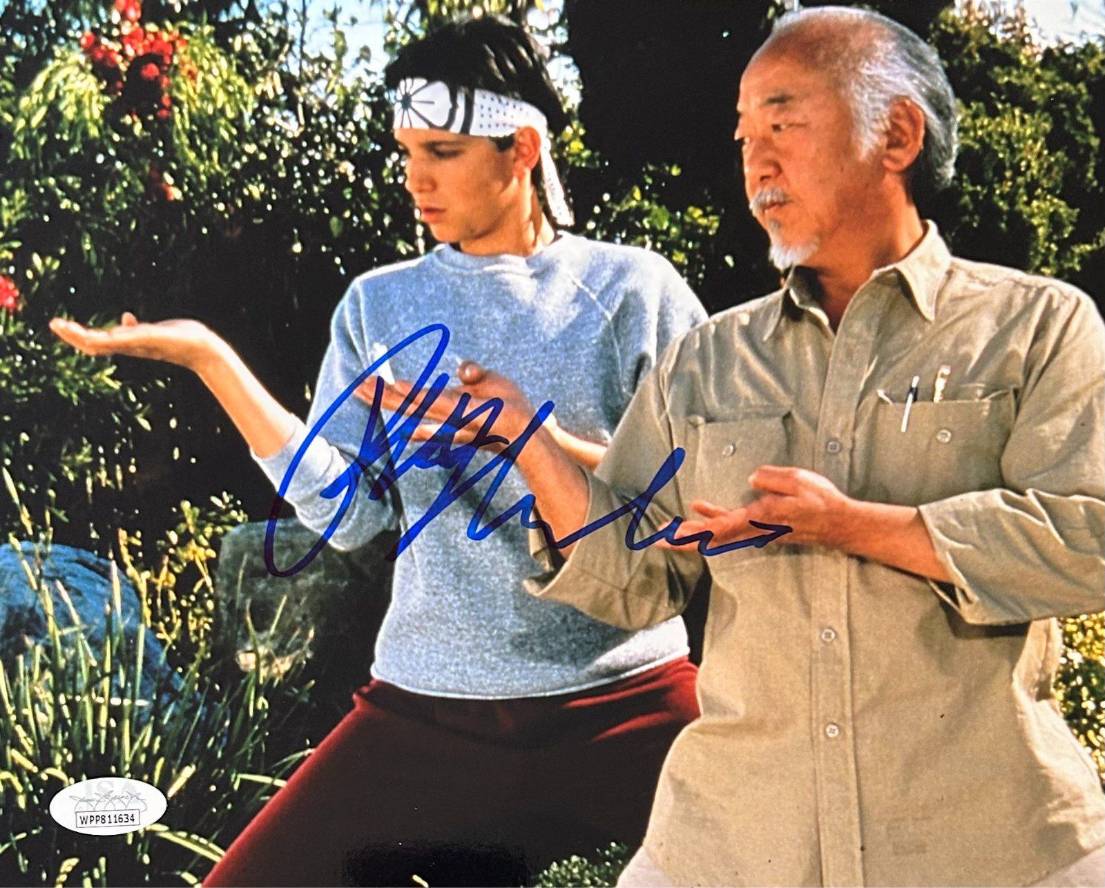 Ralph Macchio Signed Autographed 8x10 Photo JSA Authenticated #3 Karate Kid