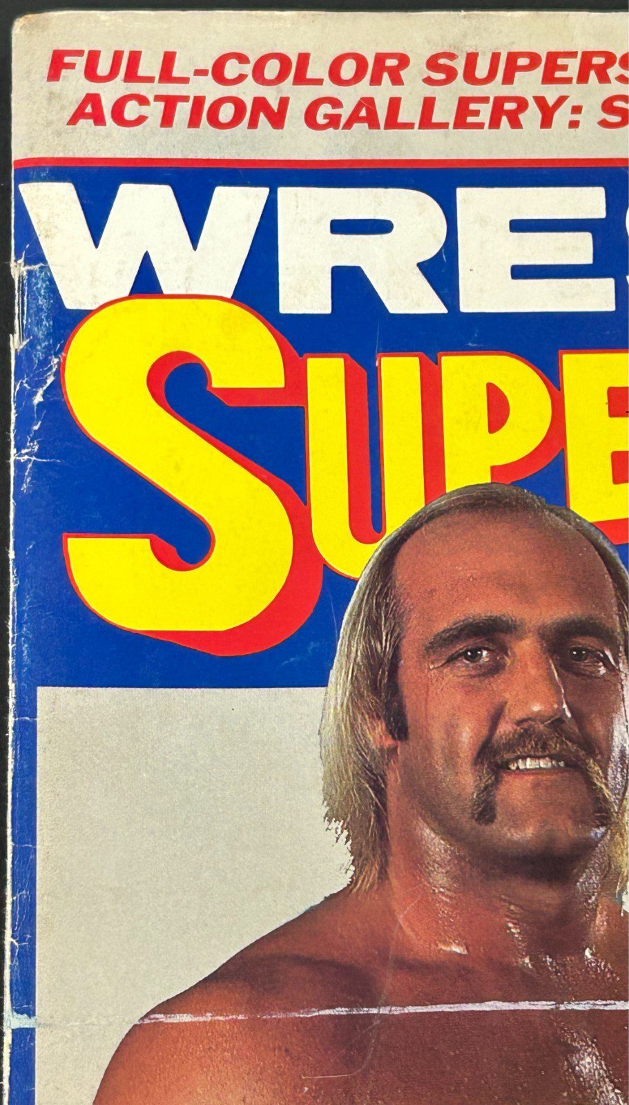 Mike Tyson Hulk Hogan Signed Wrestling Superstars Magazine JSA & Tyson Authen - Image 4