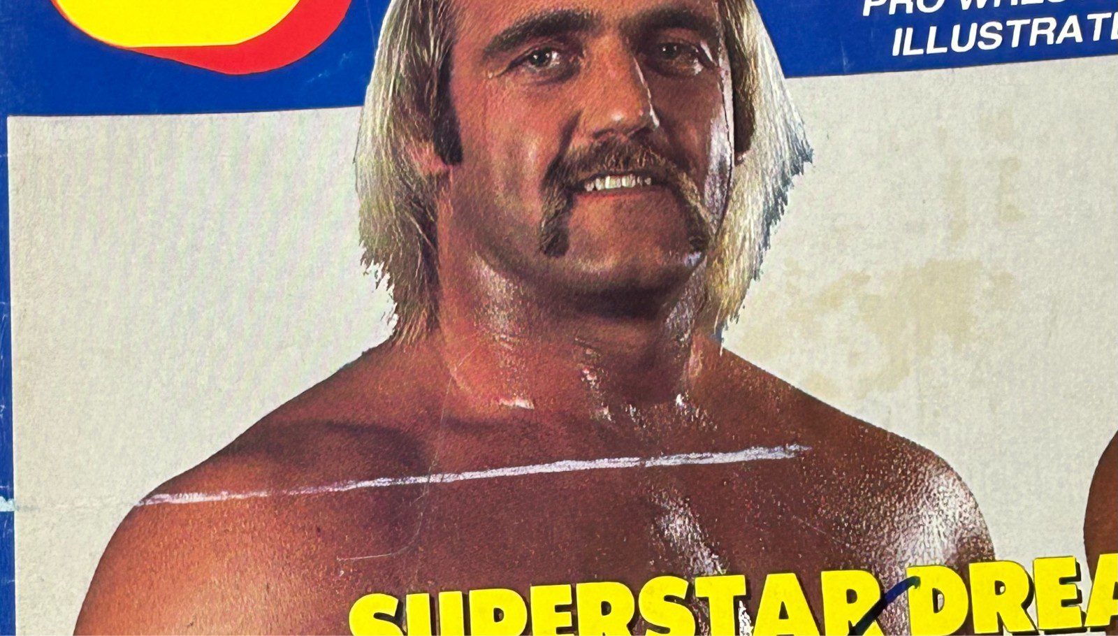 Mike Tyson Hulk Hogan Signed Wrestling Superstars Magazine JSA & Tyson Authen - Image 6