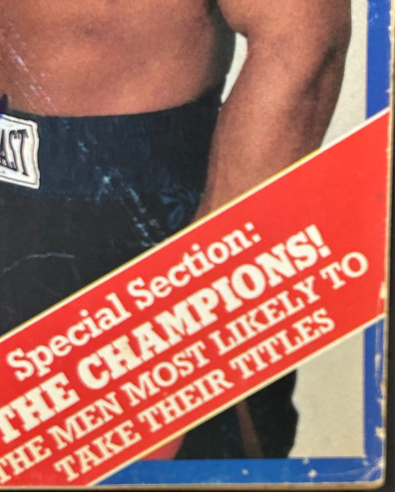 Mike Tyson Hulk Hogan Signed Wrestling Superstars Magazine JSA & Tyson Authen - Image 7