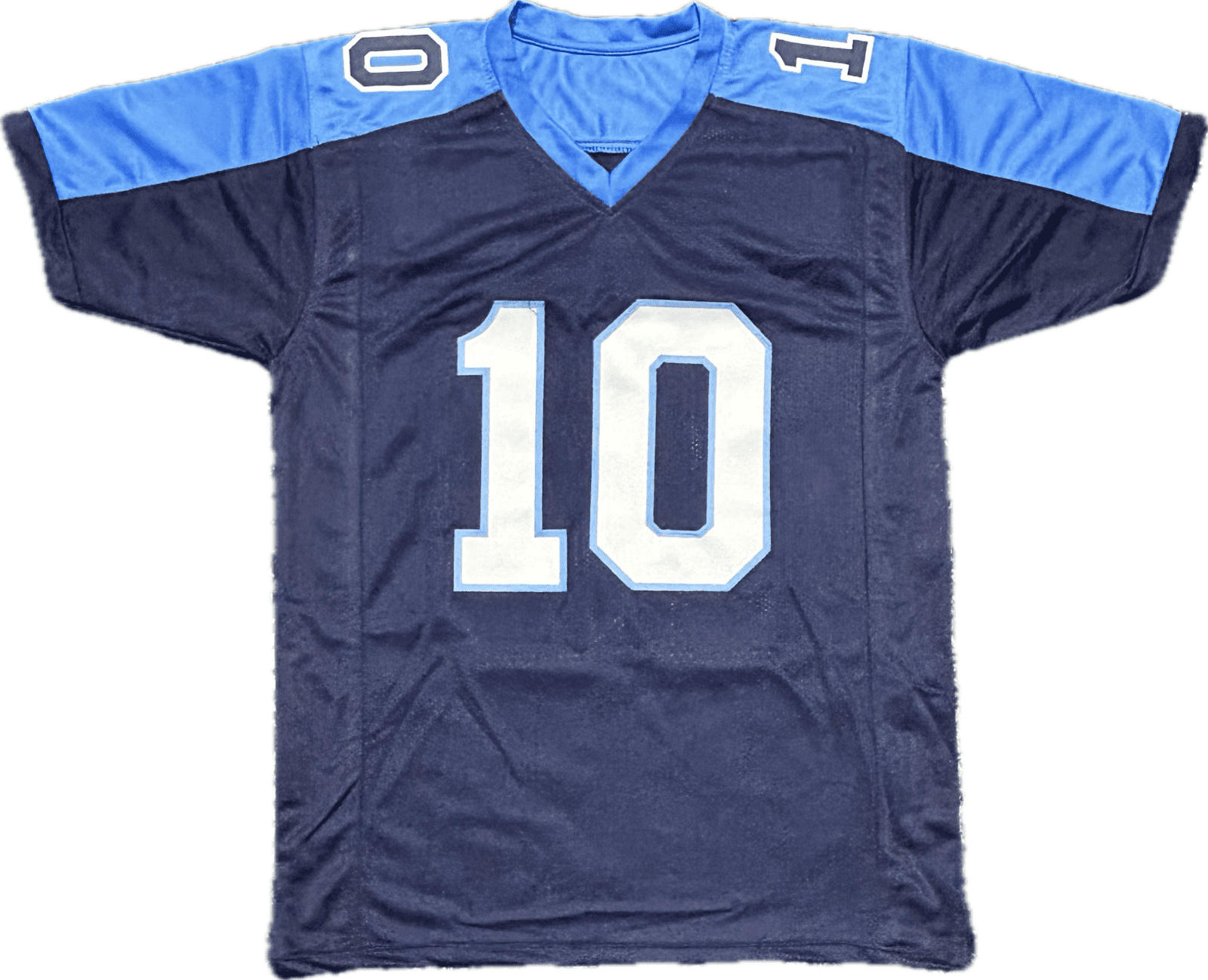 Vince Young Signed Autographed Blue Jersey TriStar Authenticated - Image 3