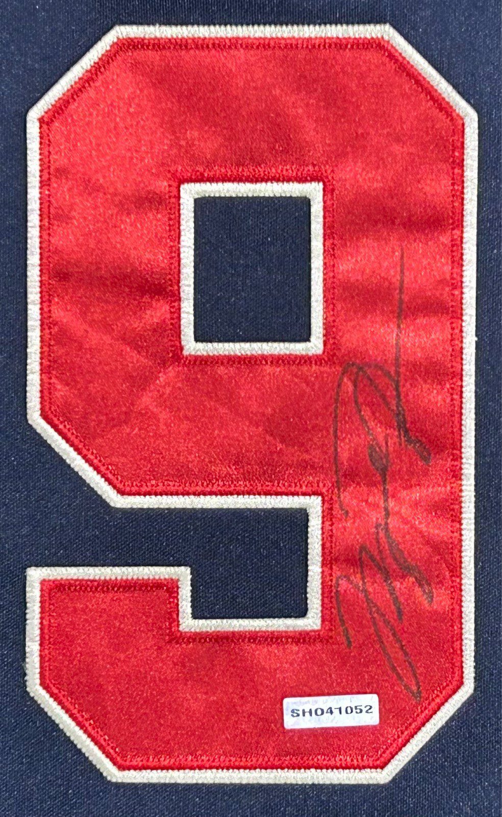 Michael Jordan Signed Nike 1984 USA Olympics Blue Jersey #9 UDA Beckett & GOAT - Image 4