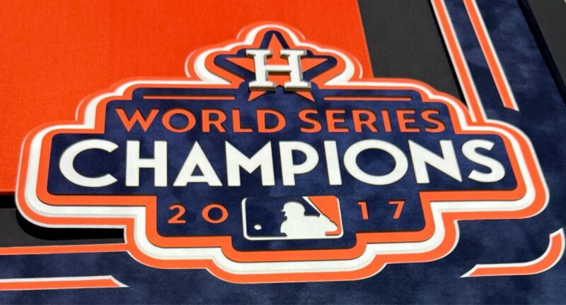 Jose Altuve Signed Autographed Framed Orange Jersey JSA Authentic 2017 WS Champs - Image 2