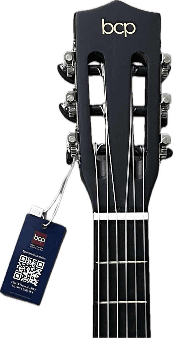 Post Malone Signed Black Matt Finish Acoustic 38 inch Guitar Beckett BT70864 - Image 4