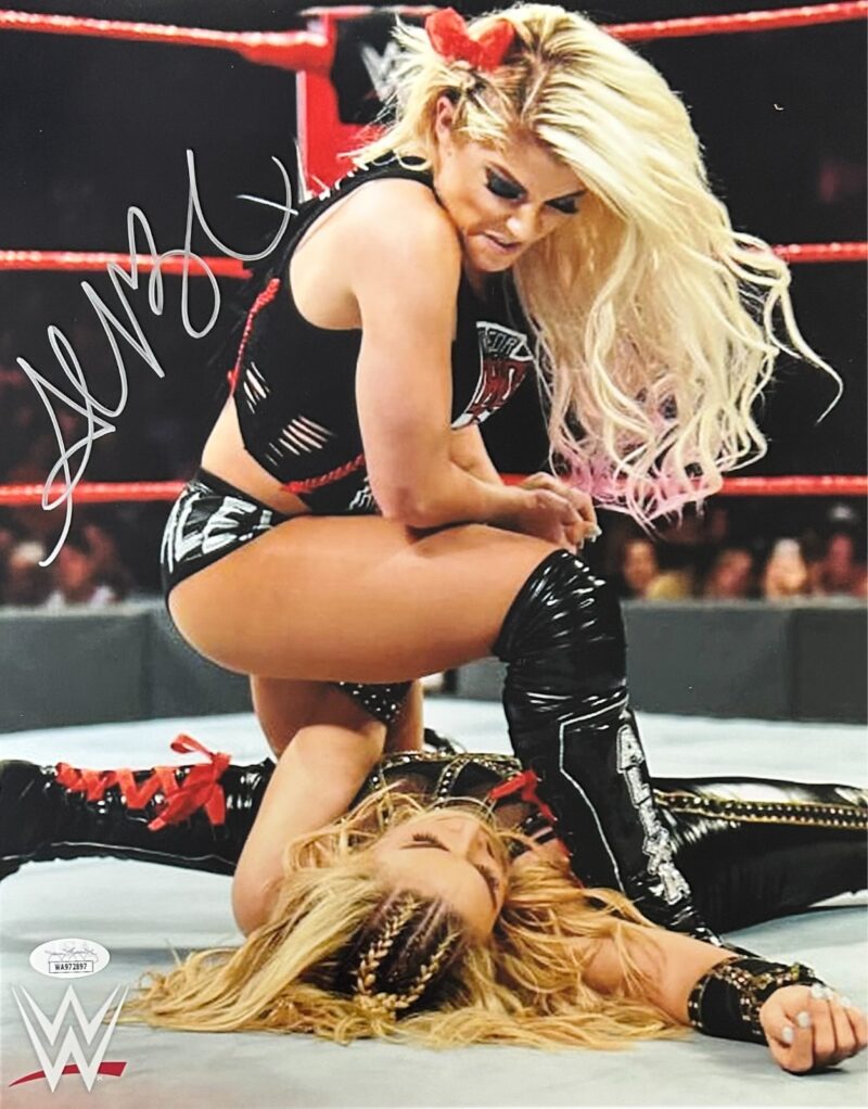 Alexa Bliss Signed Autographed 11x14 Photo JSA Authenticated #15 Silver